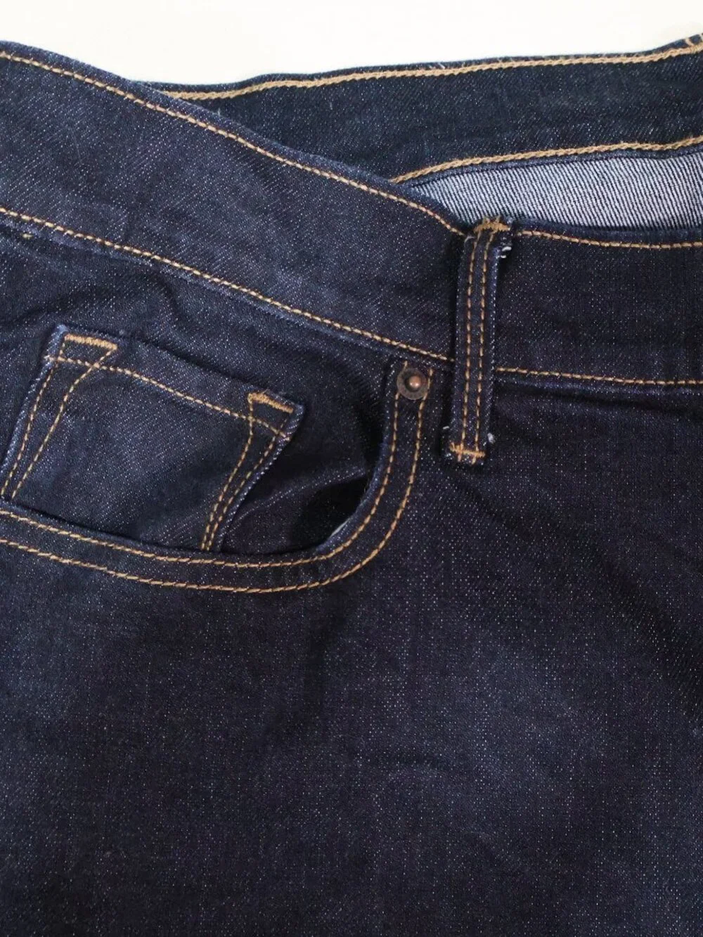 Old Navy Women's Dark Navy Flare Jeans in 14 Regular